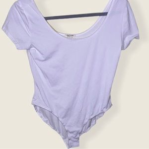 NWOT White bodysuit